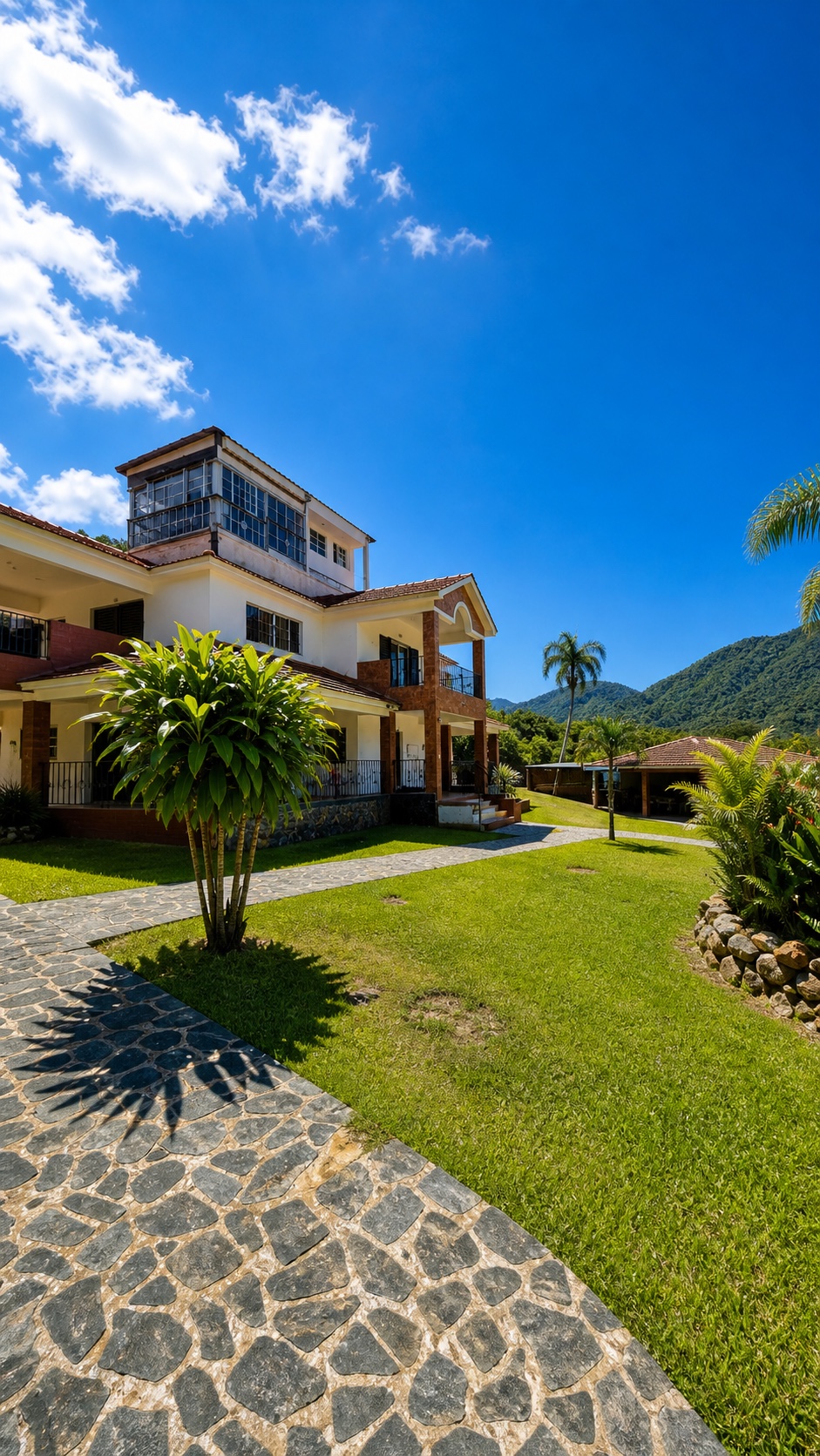 Villa R. Cabral – fachada principal